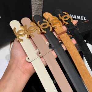 샤넬 여성 벨트 클래식 리버시블