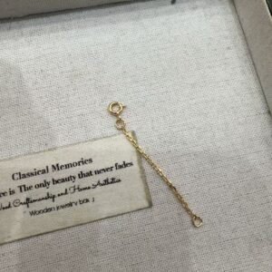 목걸이 연장 줄