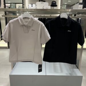 타이틀리스트 여성 쿨소재 우븐 카라티셔츠