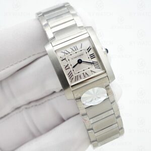 까르띠에 탱크 프랑세즈 스몰사이즈