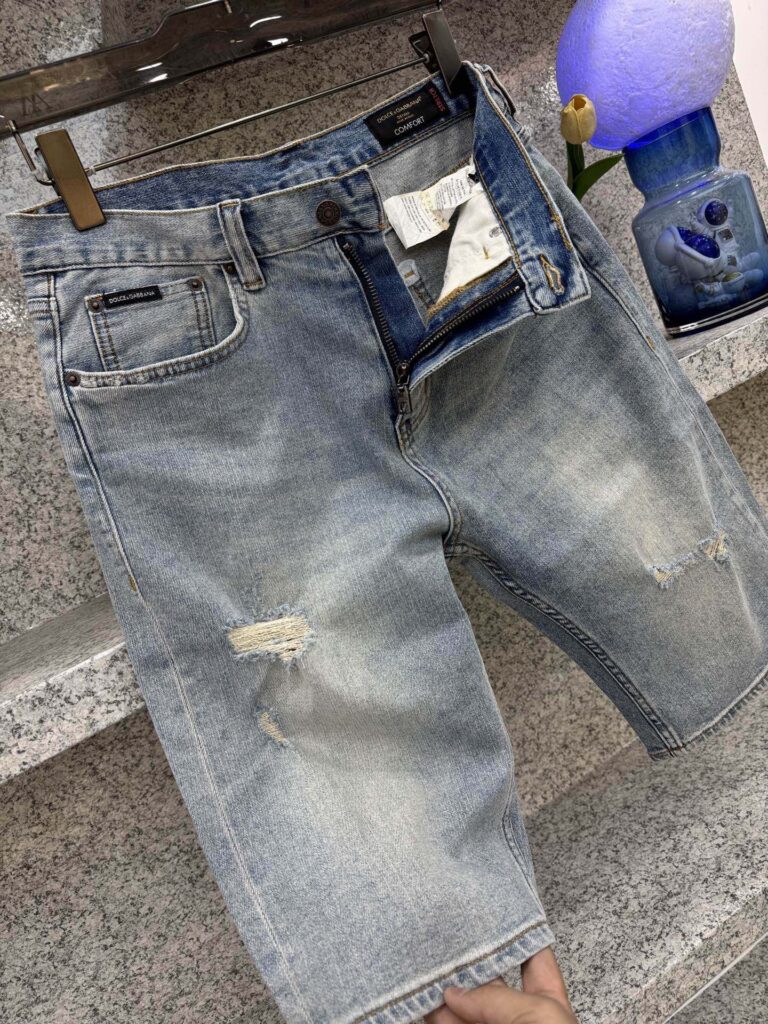 돌체 앤 가바나 하프데님