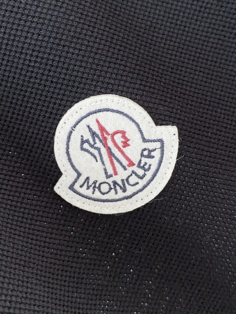 몽클레어 매쉬 면  폴로셔츠