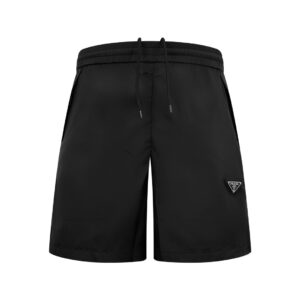 프라다 리나일론 슬림 하프팬츠