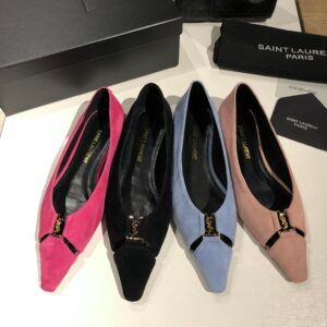 생로랑 실크 플랫