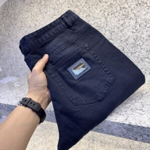 돌체 앤 가바나 슬림핏 다크 진