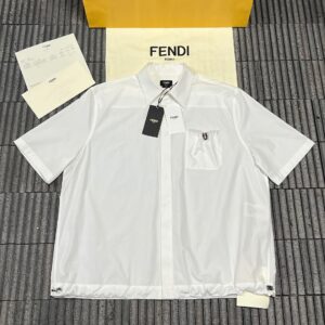 포켓 드로스트링 실켓 셔츠