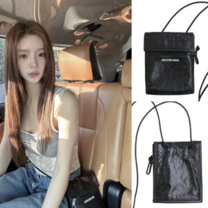 발렌시아가 미니 폰홀더 크로스백