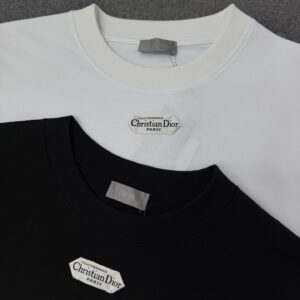 𝗗𝗜𝗢𝗥 루즈핏 면 반팔티셔츠