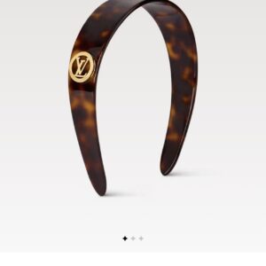 루이비통 헤어밴드
