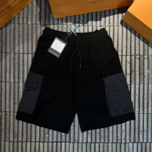 루이비통 엠보스티치 카고 하프팬츠