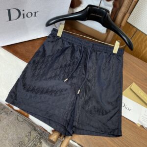 디올 다크 스트링 세미 하프팬츠