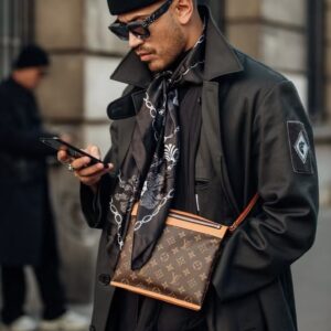 루이비통 모노그램 소뮈르 메신저