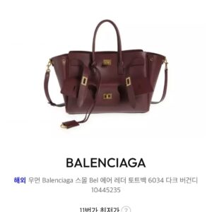 발렌시아가 벨에어 캐리올 스몰 30