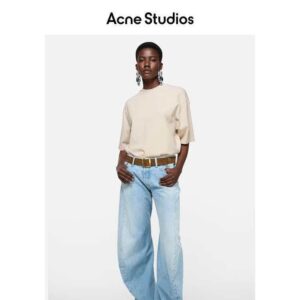 아크네 스튜디오 베이직 워싱 반팔