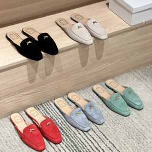 디올 26fw 스웨이드 뮬