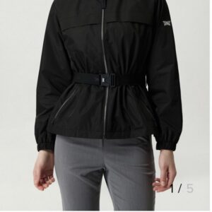 PGX 여성 윈드 스윙 우븐 자켓