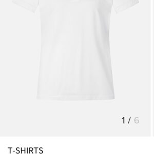 PXG 여성 베이직 카라 숏 슬리브