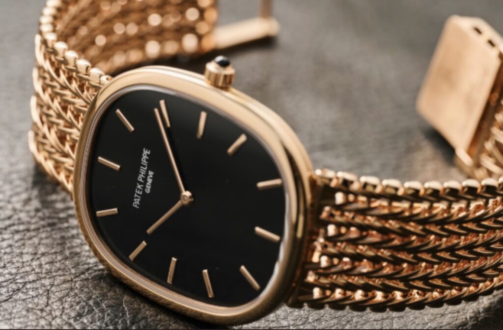 파텍 필립 Patek Philippe Golden Ellipse