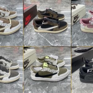 트래비스 스코트 x 나이키 조던 에어 조던 1 로우