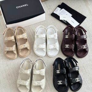 샤넬 26SS 벨크로 샌들