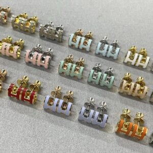 에르메스 미니팝아슈 이어링