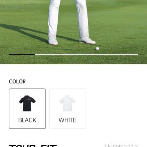 타이틀리스트 투어핏 PERFORMANCE WOVEN SHIRTS