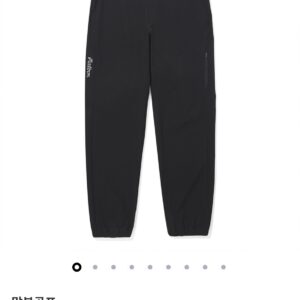 말본골프 베이직 조거 팬츠 BLACK (MAN)