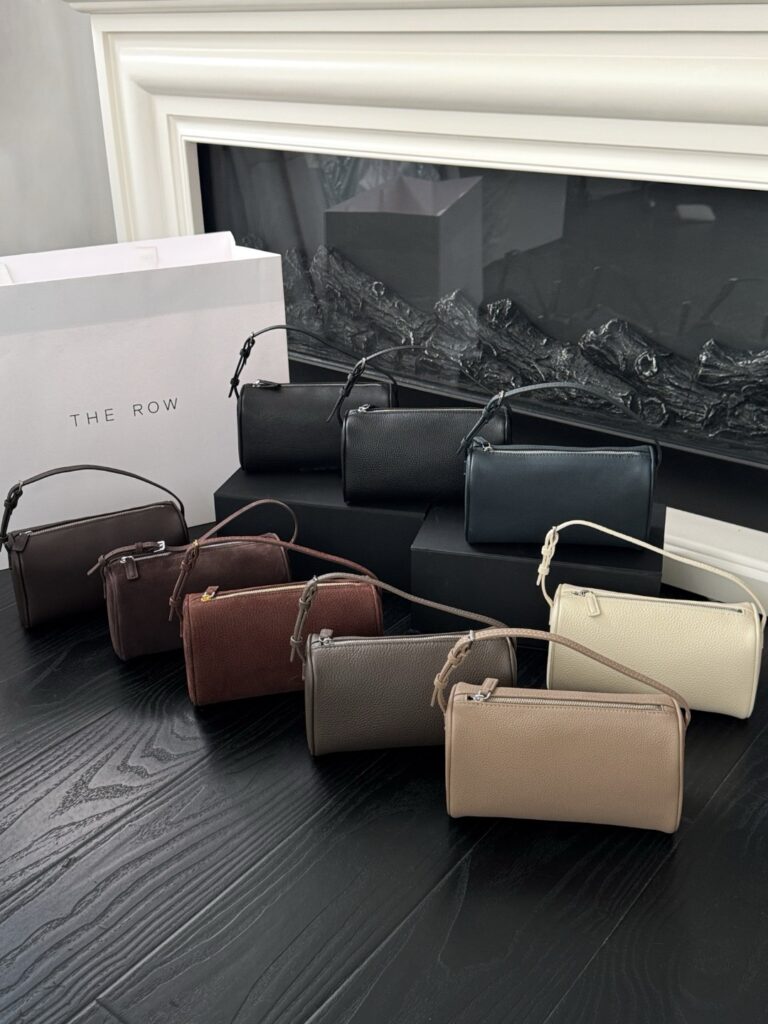더로우 90s백 미니 토트백