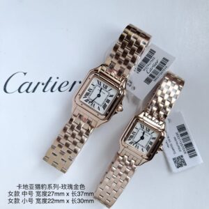 Panthère de Cartier (팡테르 드 까르띠에) 여성 로즈골드