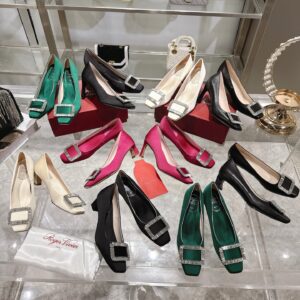 로저 비비에 실크슈즈 (7cm/4.5cm)