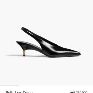 KHAITE  벨라 로우 힐 6cm