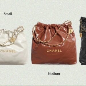 샤넬 22백 미니,스몰, 미디엄, 라지