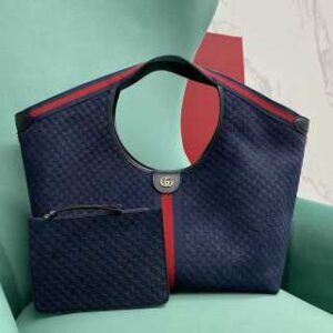 구찌 질리오 라지 토트백 스웨이드