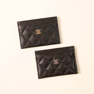 샤넬 캐비어 카드홀더
