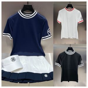 지포어 MOCKNECK T-SHIRT (WOMEN)