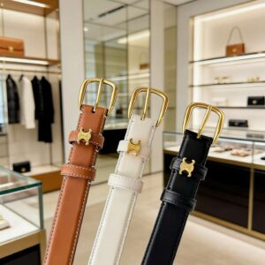 셀린느 여성용 2.5 벨트