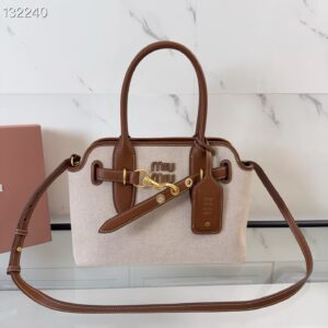 미우미우 Archive 2009 캔버스 토트백