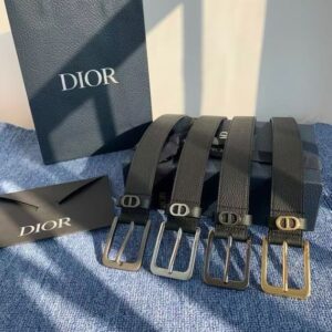디올 남성 CD로고벨트