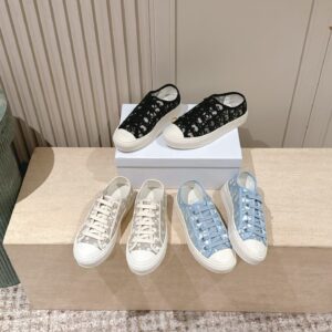 디올 오블리크 매쉬 스니커즈