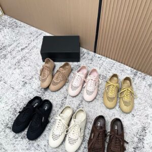 프라다 26SS 여성용 매쉬스니커즈