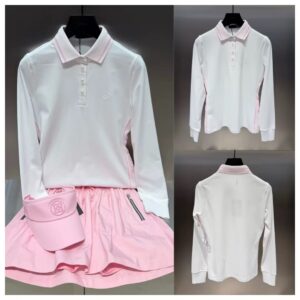 지포어 LONG SLEEVE POLO (WOMEN)