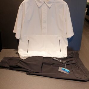 SHORT SLEEVE  ANORAK(MEN)