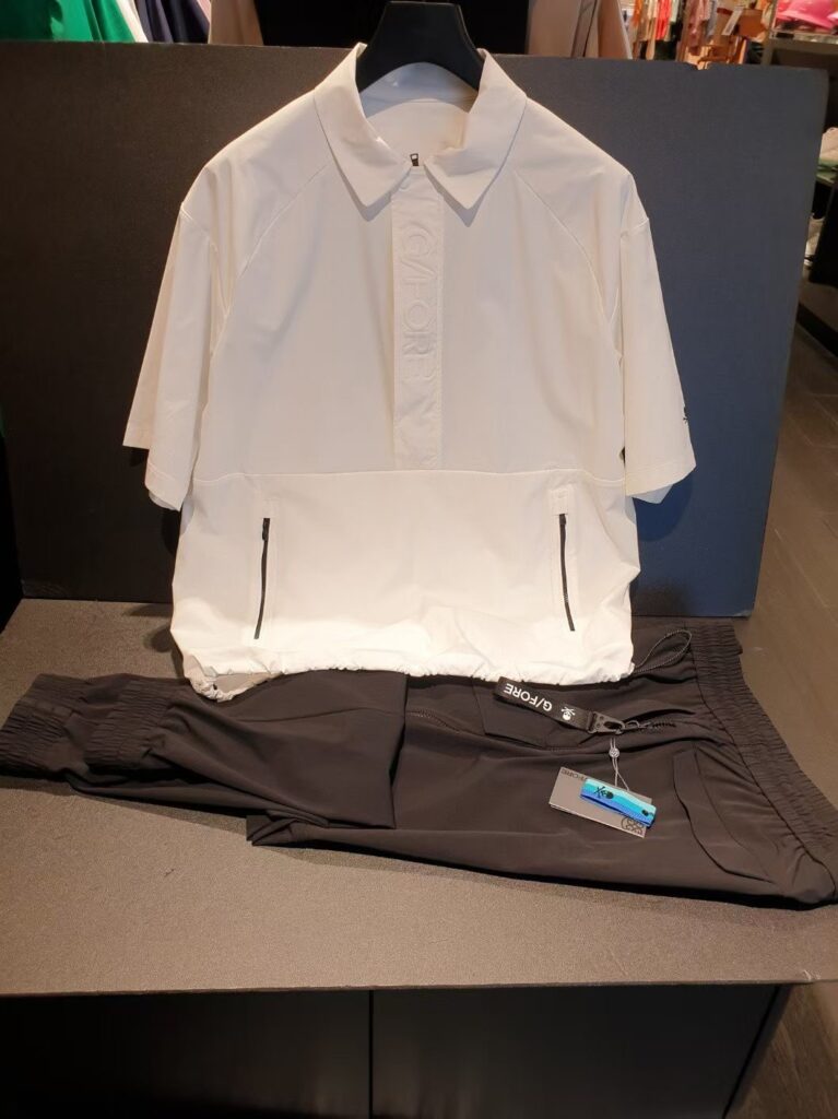 SHORT SLEEVE ANORAK(MEN)