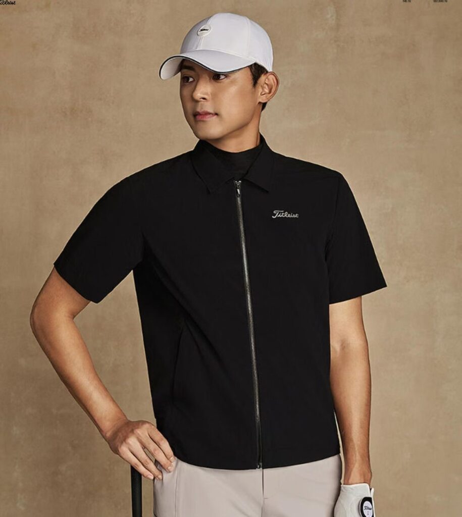 타이틀리스트 PLAY LIGHTWEIGHT HALF JACKET
