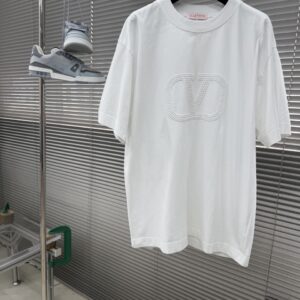 26SS 발렌티노 루즈핏 로고반팔