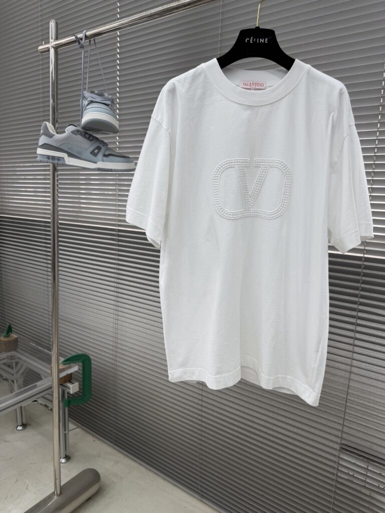 26SS 발렌티노 루즈핏 로고반팔
