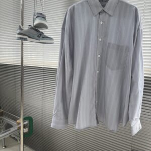 아크네 26SS 스트라이프 셔츠