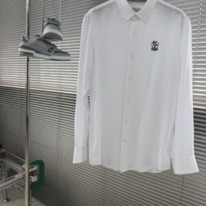 브루넬로 코치넬리 26SS린넨셔츠