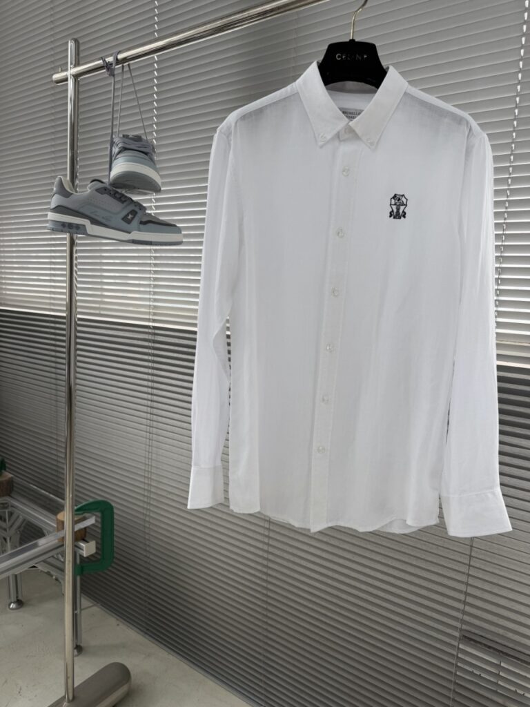 브루넬로 코치넬리 26SS린넨셔츠