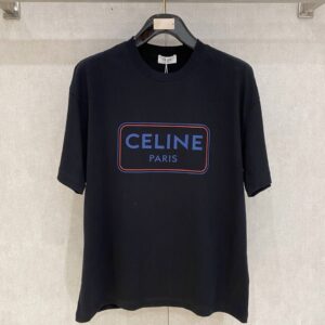 26SS셀린느 로고박스 반팔티셔츠